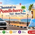 Chennai to Pondicherry Taxi – Rent Price