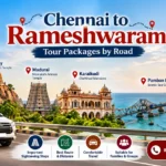 Rameshwaram route map from Chennai