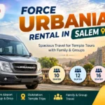 Force Urbania Rental in Salem – 10, 12 & 16 Seater