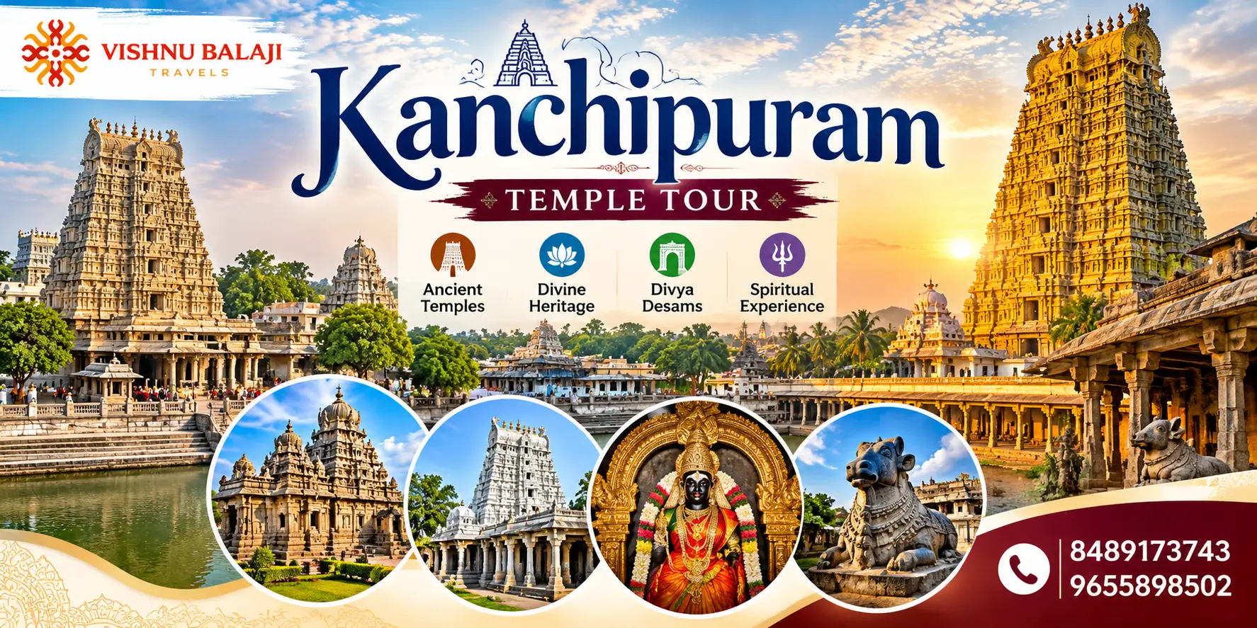 Kanchipuram Temples List And Timings