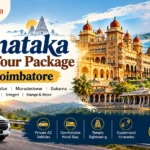 Karnataka Temple Tour Package from Coimbatore
