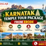 Karnataka Temple Tour Package from Erode
