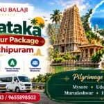Karnataka Temple Tour Package from Kanchipuram