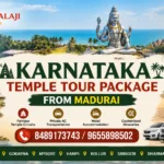 Karnataka Temple Tour Package from Madurai