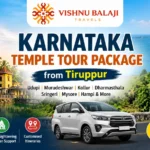 Karnataka Temple Tour Package from Tiruppur